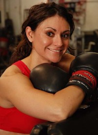 Elizabeth Tavarez boxeador