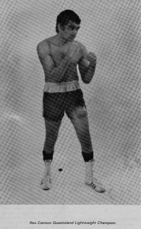 Rex Cannon boxer
