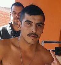 Jorge Luis Babuca boxeador