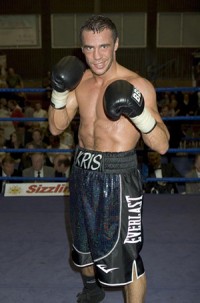 Kris Carslaw boxeur