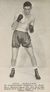 Jack Kirkham boxer