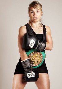 Monica Silvina Acosta boxer