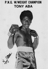Tony Aba boxer