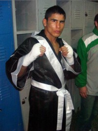 Javier Francisco Maciel boxer