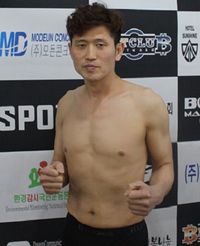 Seung Hwan Lim boxeur