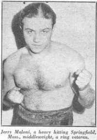 Jerry Maloni boxer