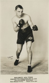 Maurice Holtzer boxer