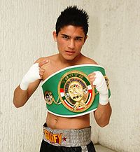 Juan Jose Montes boxeur