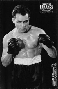 Sauveur Benamou boxeador