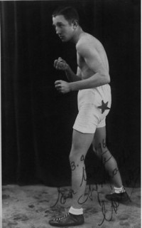 Emile Degand boxeador