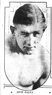 Pete Susky boxer