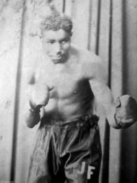 Jackie Flowers boxer