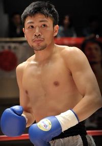Yosuke Fujihara boxer