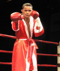 Luis Alberto Rios boxeur