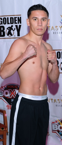Charles Huerta boxer