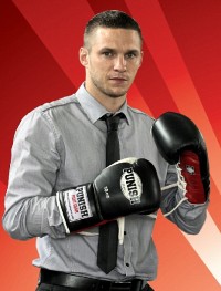 Darren Askew boxer