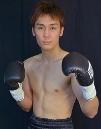 Tomoya Yamada boxer