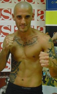 Iban Gallardo boxer