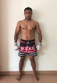 Filipus Rangga boxer