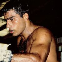 Rasheed Baloch boxeador