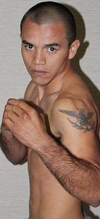 Adolfo Landeros boxeur