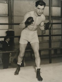 Frankie Jerome boxer