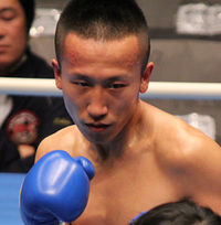 Kenta Motoki boxeur