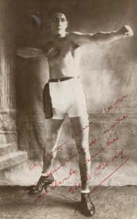 Noel Boscq boxeur