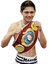 Marvin Sonsona boxer