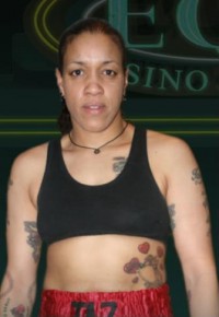 Tammie Johnson boxer