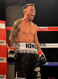 Josh King boxer