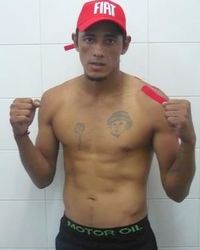 Dante Cesar Pereyra boxeador