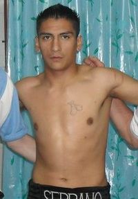 Cristian David Serrano boxeur