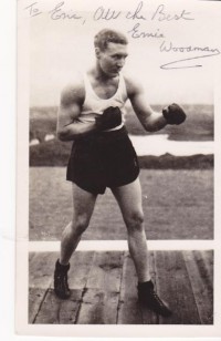 Ernie Woodman boxeur