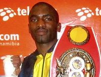 Abraham Ndauendapo boxeur