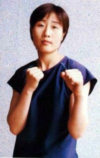 Hye Sung Kim boxer