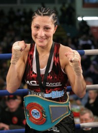 Susie Ramadan boxeur