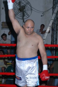 Mauro Aparecido Gomes boxeur