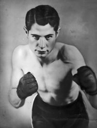 Tony Gallegos boxer