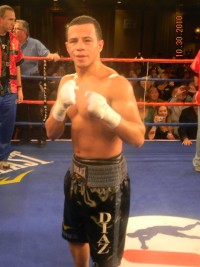 Jorge Diaz boxeador
