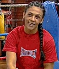Soraya Sanchez boxeur