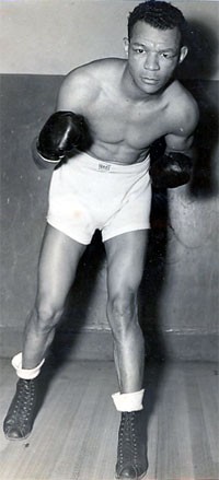 Wesley Farrell boxer