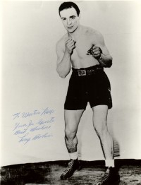 Larry Bolvin boxer