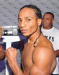 Yenifel Vicente boxer