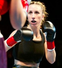 Kelli Cofer boxer