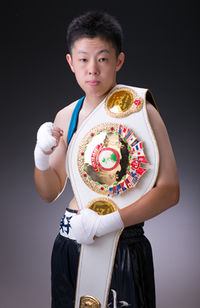 Mika Oda boxeur