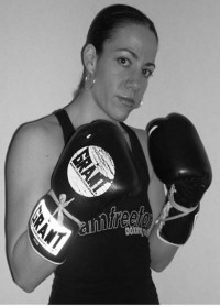 Vanessa Greco boxer