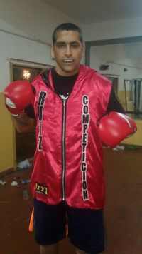 Julian Esteban Ruiz boxeur