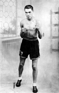Freddy Sampson boxer