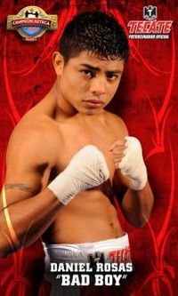Daniel Rosas boxeador